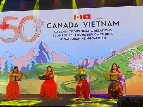 Kỷ niệm 50 năm thiết lập quan hệ ngoại giao Việt Nam – Canada