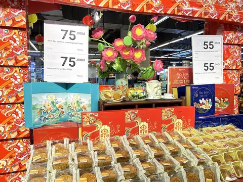 WinMart tung 8 hương vị bánh truyền thống và cao cấp trong mùa trăng 2023