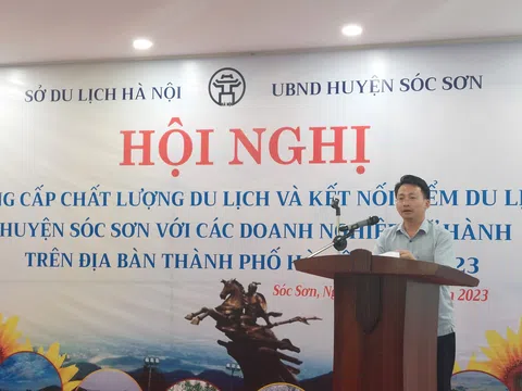 Hướng tới phát triển du lịch Sóc Sơn trở thành một trong 6 cụm du lịch trọng điểm của thành phố Hà Nội