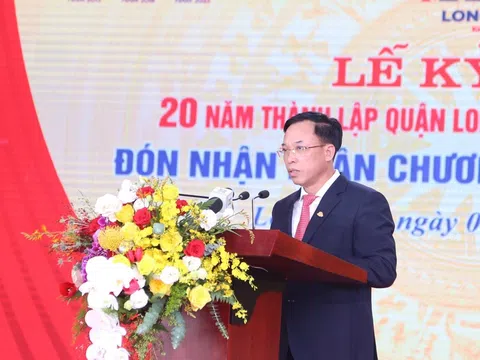 Quận Long Biên (Hà Nội): Chặng đường 20 năm bừng sáng và tiếp tục khởi sắc