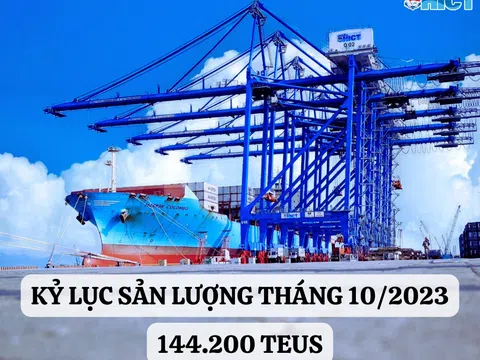 Tân Cảng Hải Phòng đạt kỷ lục về sản lượng khai thác trong tháng 10