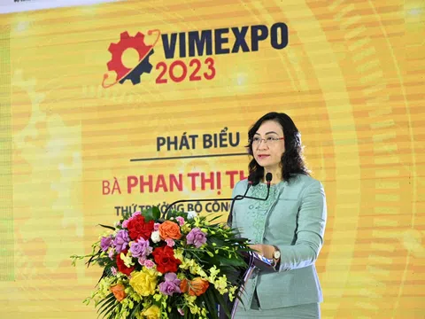 Khai mạc Triển lãm VIMEXPO 2023: Kết nối để phát triển