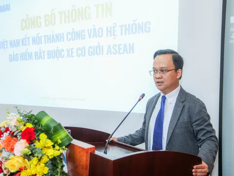 Việt Nam là một trong những nước đầu tiên kết nối thành công vào hệ thống bảo hiểm bắt buộc xe cơ giới ASEAN