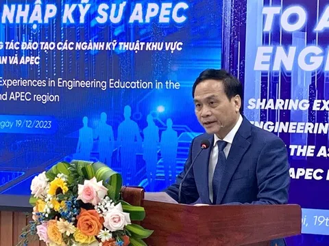 Hỗ trợ lực lượng lao động kỹ thuật Việt Nam gia nhập Liên đoàn Kỹ sư APEC