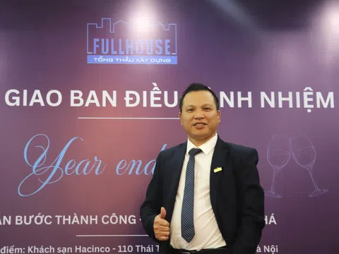 CEO Trịnh Như Thái: Dự báo triển vọng năm 2024 đối với ngành xây dựng