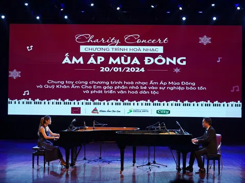 Ấm Áp Mùa Đông: Đêm hoà nhạc từ thiện gây quỹ giúp đỡ các em bé vùng cao
