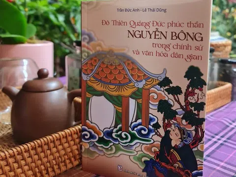 Ra mắt sách về Thành hoàng Nguyễn Bông – vị thái giám triều Lý với nhiều chuyện li kỳ