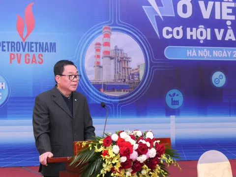Tháo gỡ vướng mắc trong phát triển điện khí thiên nhiên hóa lỏng tại Việt Nam