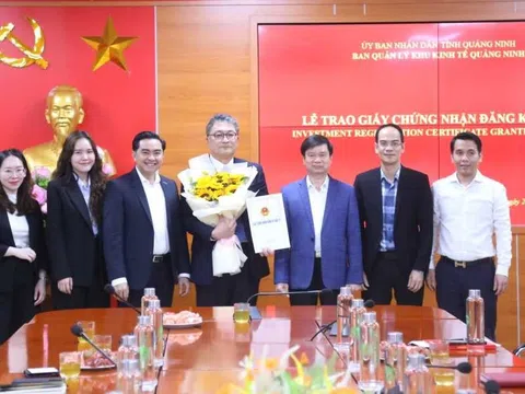 Quảng Ninh thu hút 2 dự án FDI với tổng mức đầu tư trên 330 triệu USD