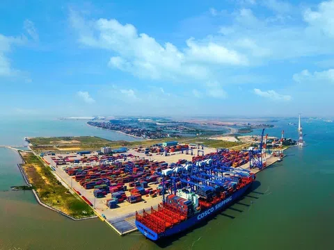 Hải Phòng mở Bến cảng container Quốc tế Tân Cảng