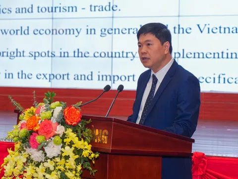 Phó Chủ tịch TP Hải Phòng Hoàng Minh Cường: Chính quyền luôn đồng hành cùng sự phát triển của doanh nghiệp
