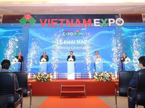 Gần 600 gian hàng Việt Nam và quốc tế trưng bày tại Vietnam Expo 2024