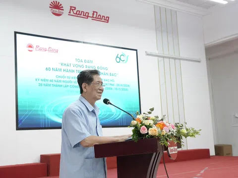 CEO Rạng Đông Nguyễn Đoàn Thăng : "Thực hiện lời Bác Hồ dạy, đưa doanh nghiệp dân tộc mang thương hiệu Việt Nam bứt phá"