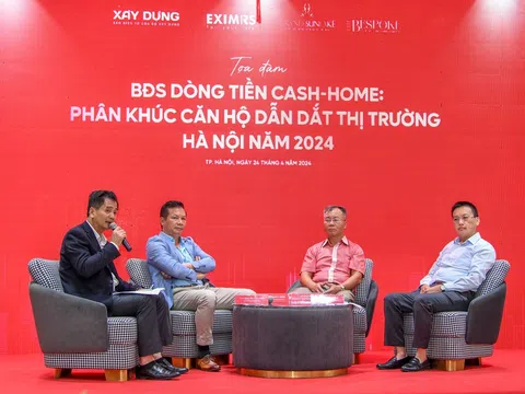 Bất động sản dòng tiền Cash - Home: Phân khúc căn hộ dẫn dắt thị trường Hà Nội năm 2024