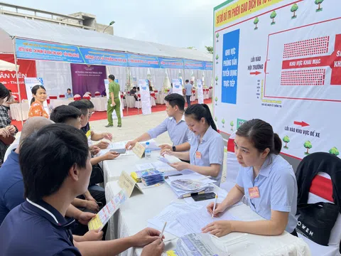 Hà Nội: 2.410 chỉ tiêu tuyển dụng tại Phiên giao dịch và tư vấn việc làm huyện Ứng Hòa