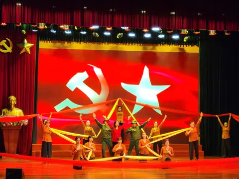 Hà Nội: Gần 500 diễn viên tham dự Liên hoan nghệ thuật quần chúng quận Đống Đa
