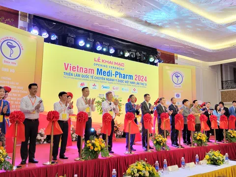 Khai mạc Triển lãm Quốc tế chuyên ngành Y Dược Việt Nam lần thứ 31 – VIETNAM MEDI-PHARM 2024
