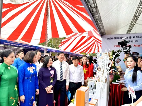 Hà Nội: 11.000 người tham dự Ngày hội gắn kết giáo dục nghề nghiệp Thủ đô với thị trường lao động năm 2024