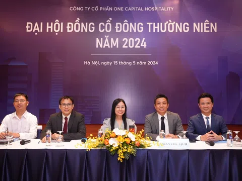 ĐHĐCĐ One Capital Hospitality: Đặt mục tiêu lợi nhuận tăng trưởng lên mức 1.000 tỷ đồng trong 5 năm tiếp theo