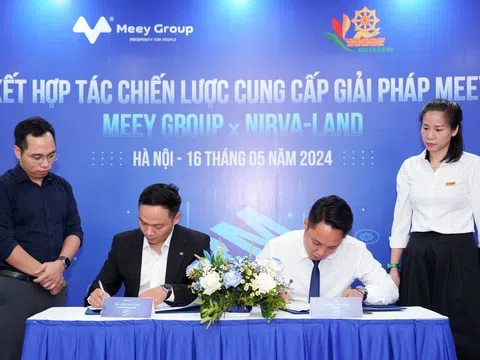 Meey Group cung cấp giải pháp số trong quản lý khách hàng cho Nirva – Land