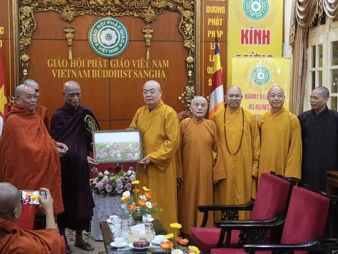 Đức Tăng Thống Myanmar đến thăm Việt Nam nhân dịp Phật Đản 2024