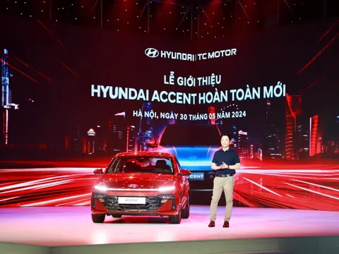Ra mắt 4 phiên bản Hyundai Accent hoàn toàn mới tại thị trường Việt Nam