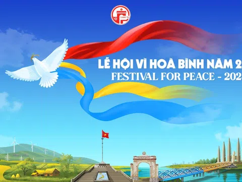 Lễ hội Vì Hoà bình lần đầu tiên được tổ chức tại Quảng Trị