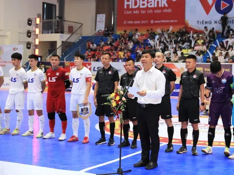 Khởi động giai đoạn 2 của giải Futsal HDBank vô địch quốc gia 2024