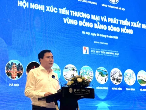 Thứ trưởng Nguyễn Sinh Nhật Tân: Vùng Đồng bằng sông Hồng luôn duy trì tốc độ tăng trưởng cao, chuyển dịch cơ cấu kinh tế mạnh