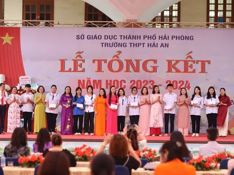 Hải Phòng: Trường THPT Hải An thắng lớn kết quả hoạt động giáo dục năm học 2023 - 2024