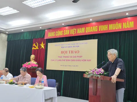 Thực trạng và giải pháp cho lý luận, phê bình sân khấu hôm nay