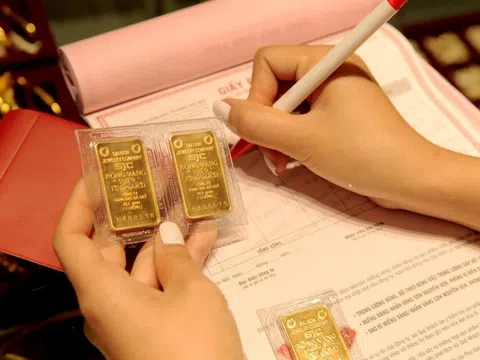 Bộ Tài chính đề xuất thanh toán không dùng tiền mặt đối với hoạt động mua bán vàng