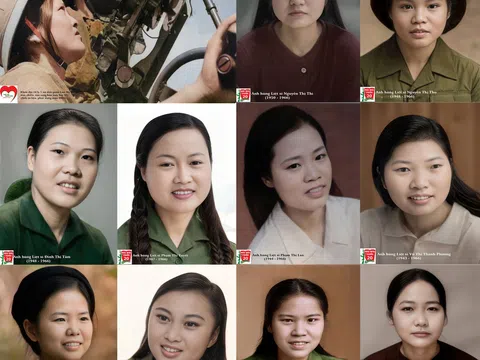 Giới thiệu di ảnh màu “10 cô gái Lam Hạ” nhân dịp kỷ niệm 77 năm ngày Thương binh Liệt sĩ