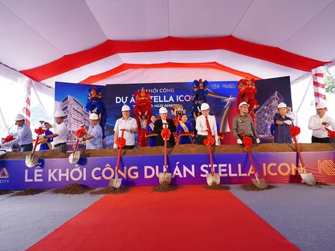 KITA Group khởi công dự án Căn hộ cao cấp Stella Icon và công bố thương hiệu KITA Airport City thay cho tên gọi cũ Stella Mega City