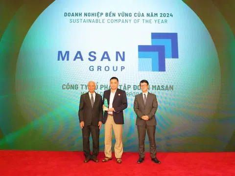 Masan: Lập cú “hat-trick” ở 3 hạng mục tiêu biểu về ESG