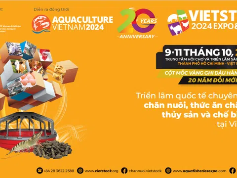 Vietstock 2024: Thúc đẩy hợp tác, hội nhập và phát triển trong lĩnh vực chăn nuôi, thủy sản