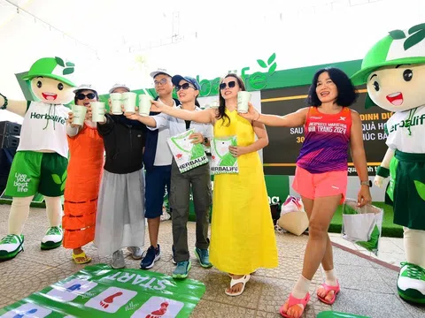 Herbalife Việt Nam tiếp tục đồng hành cùng giải chạy VnExpress Marathon Nha Trang