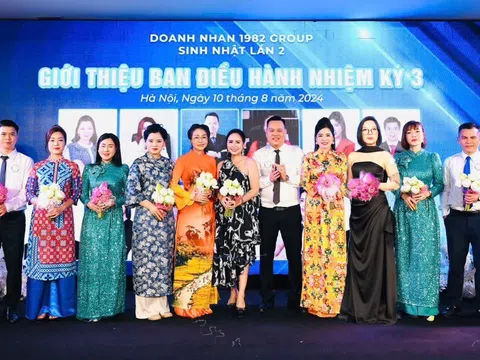 Doanh nhân 1982 Group: Đồng hành doanh nhân - Nâng tầm doanh nghiệp