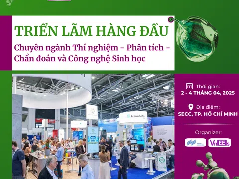 Triển lãm analytica Vietnam 2025: 80% diện tích trưng bày đã được bán ra