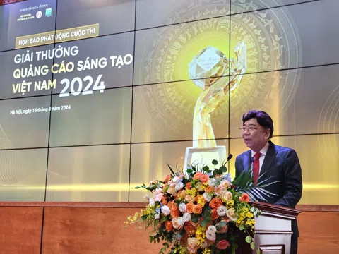 Phát động cuộc thi Giải thưởng Quảng cáo sáng tạo Việt Nam 2024