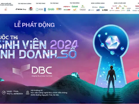 Phát động Cuộc thi Sinh viên kinh doanh số 2024