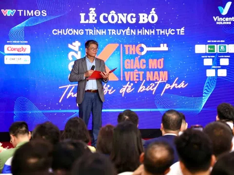 Ra mắt chương trình truyền hình thực tế “The K - Giấc mơ Việt Nam 2024”