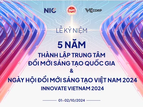 Innovate Viet Nam 2024: Lan toả mạnh mẽ khát vọng và quyết tâm đổi mới sáng tạo