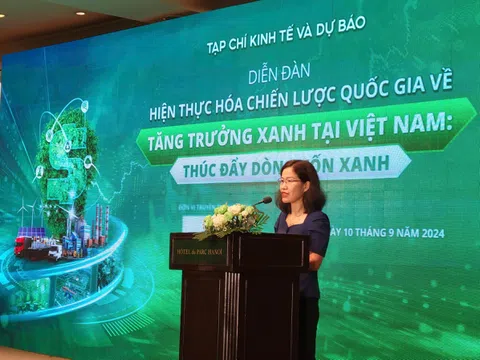 Thúc đẩy dòng vốn xanh tại Việt Nam, hướng tới mục tiêu Net-Zero