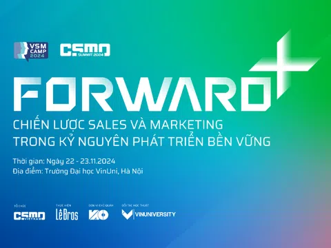 VSMCamp & CSMOSummit 2024: Định hướng xây dựng chiến lược sales và marketing trong xu hướng phát triển bền vững