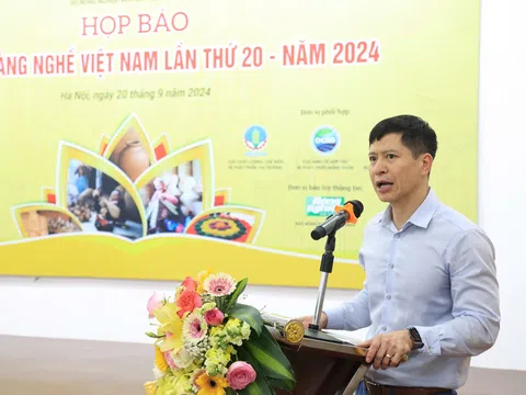 Hội chợ Làng nghề Việt Nam lần thứ 20 năm 2024 có sự góp mặt của hơn 31 tỉnh/thành