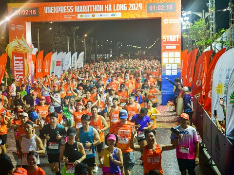 Herbalife Việt Nam khuyến khích lối sống năng động lành mạnh cùng giải chạy VnExpress Marathon Hạ Long 2024