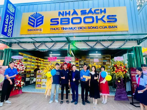 Hành trình 6 năm SBOOKS tạo dấu ấn trong mỗi trái tim độc giả