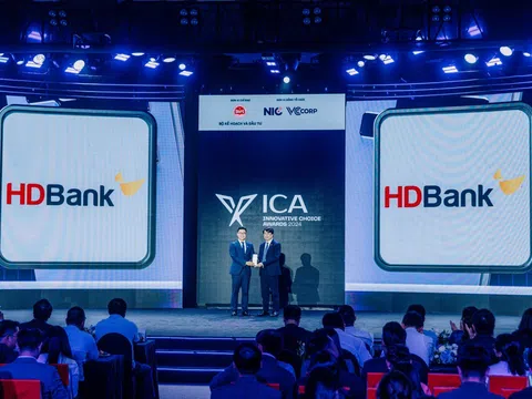 HDBank được vinh danh “Ngân hàng Xanh của năm” tại Better Choice Awards 2024