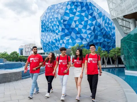 Trường Đại học Anh quốc Việt Nam ra mắt 7 chương trình đào tạo mới năm 2025